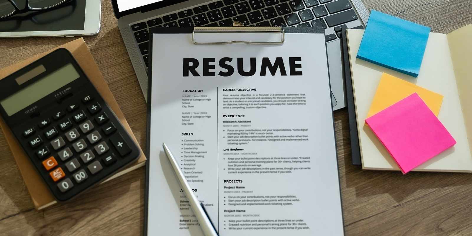 College student resume templates