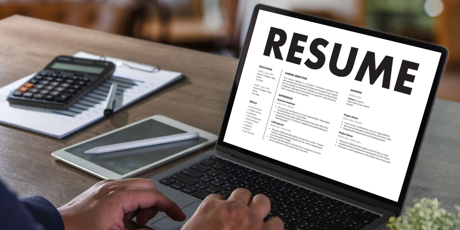 How to write a resume