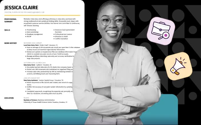 Monster Get Discovered by Employers resume image