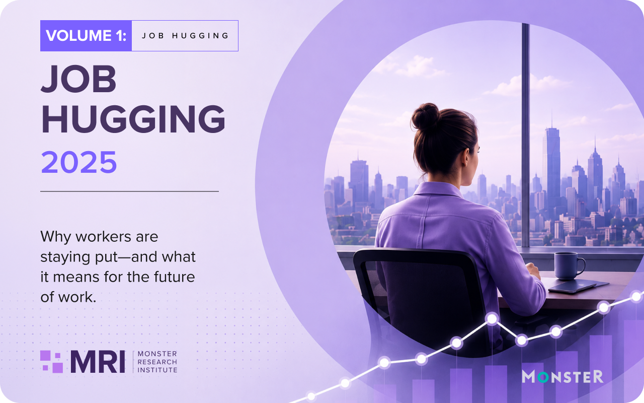 Job Hugging 2025, Volume 1: Comfort & Security Take Priority for 48% of Workers
