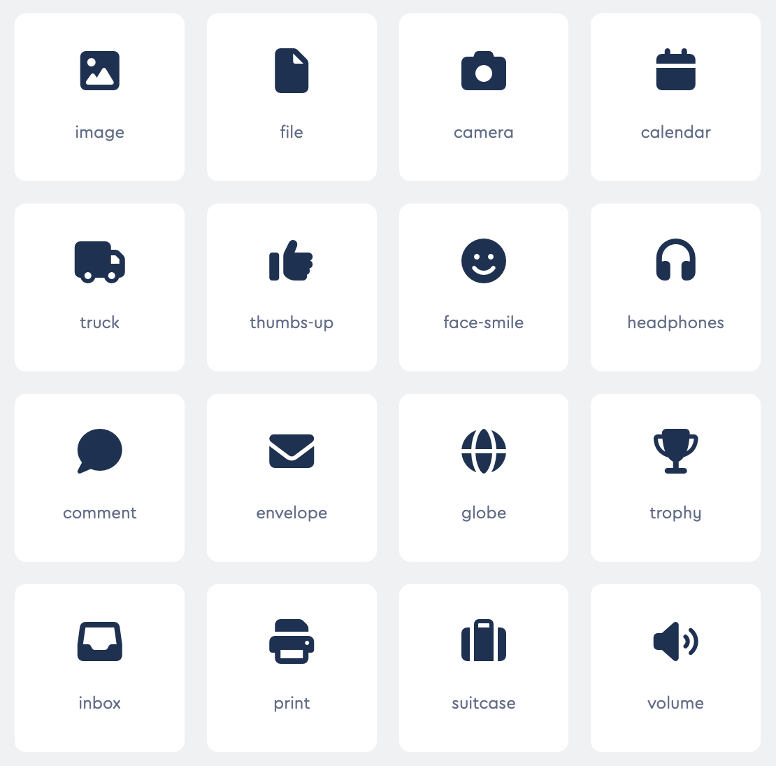 Solid dark icons ideal for resume sections like contact info, travel, and personal hobbies.