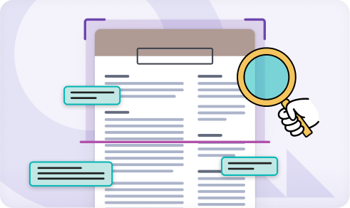 Resume Check Click Scan