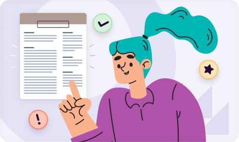 Reume Check Feedback