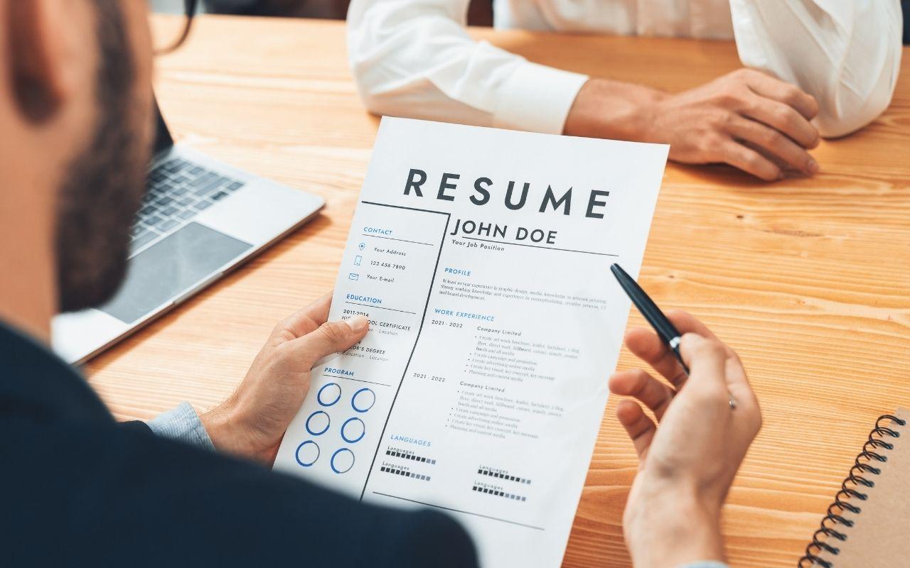 Addressing Corporate Restructuring Job Resume