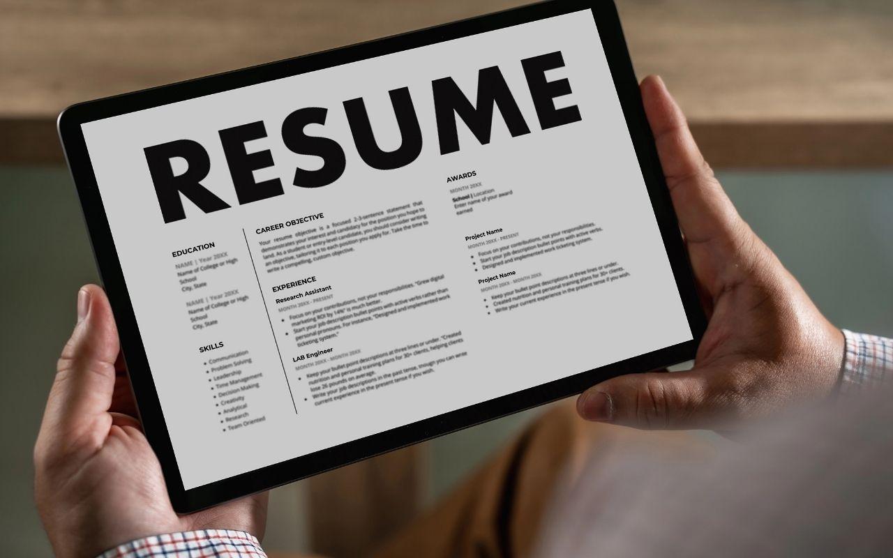 Addressing Criminal Record Job Resume