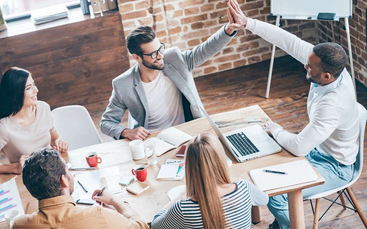 Build a good reputation at work