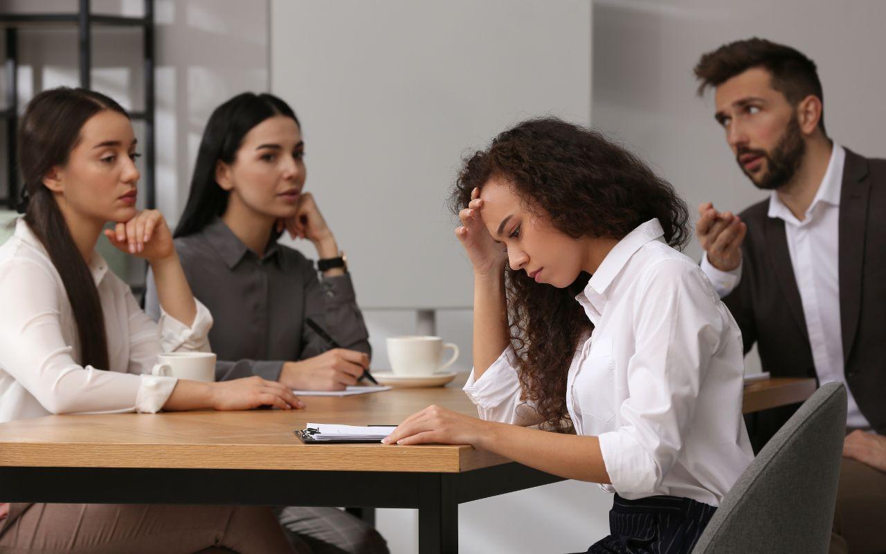 Employee Experiencing Workplace Discrimination