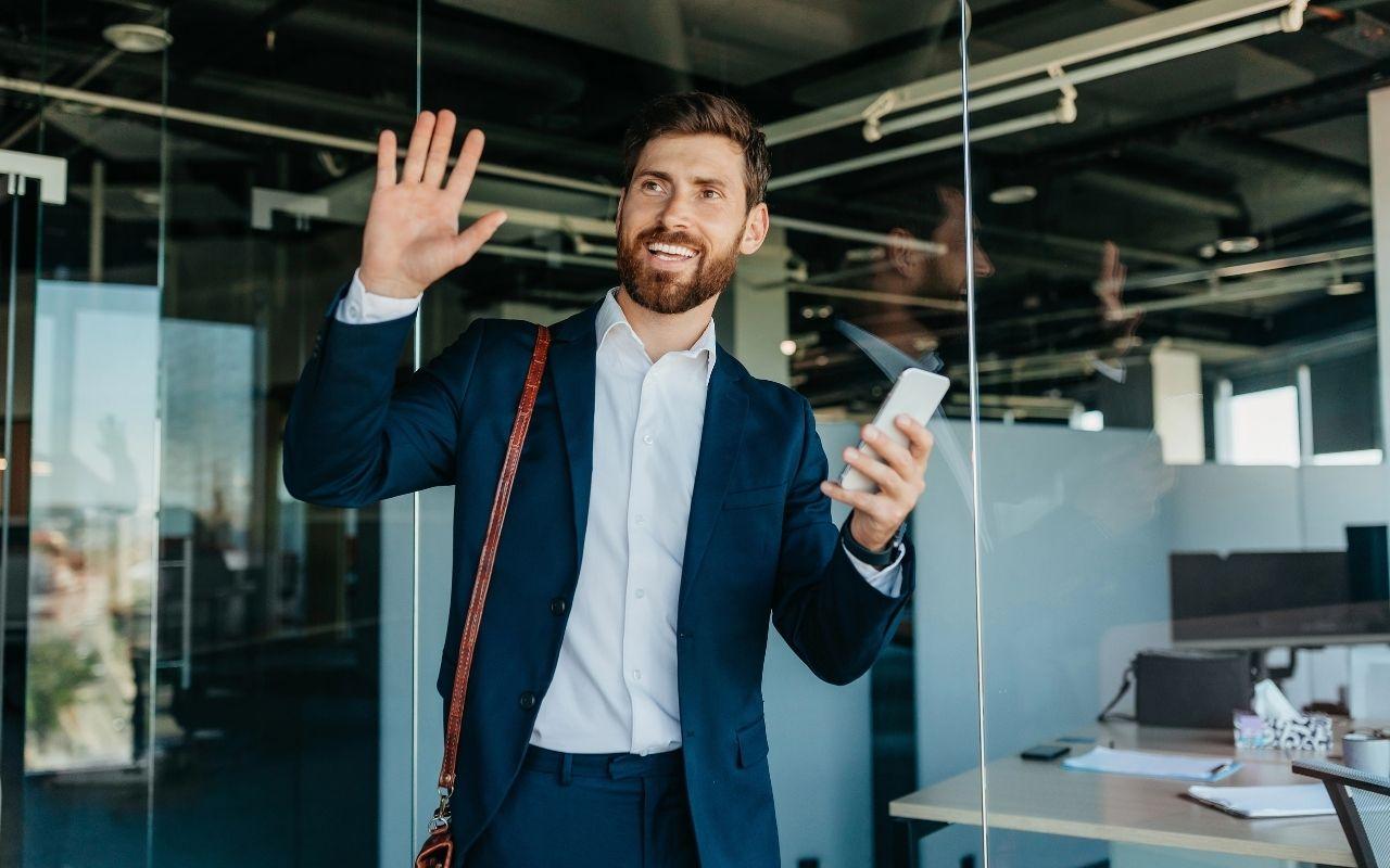 Employee Returning To Office After Leave