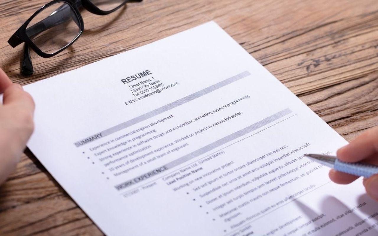 Explaining Attention To Detail Job Resume