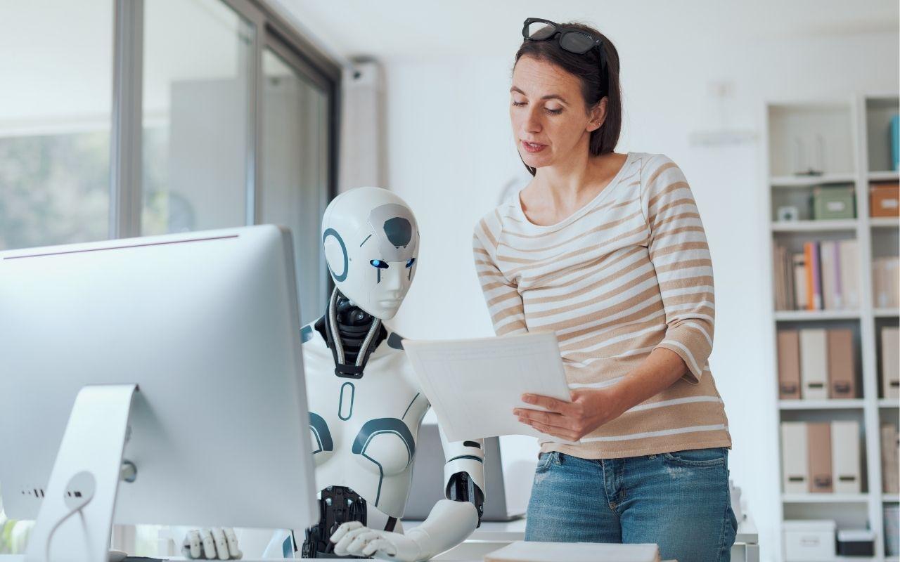 Future Of Work Human And Robot Collaboration