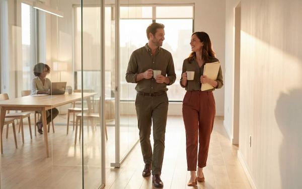 How men and women can work together to achieve equality in the workplace