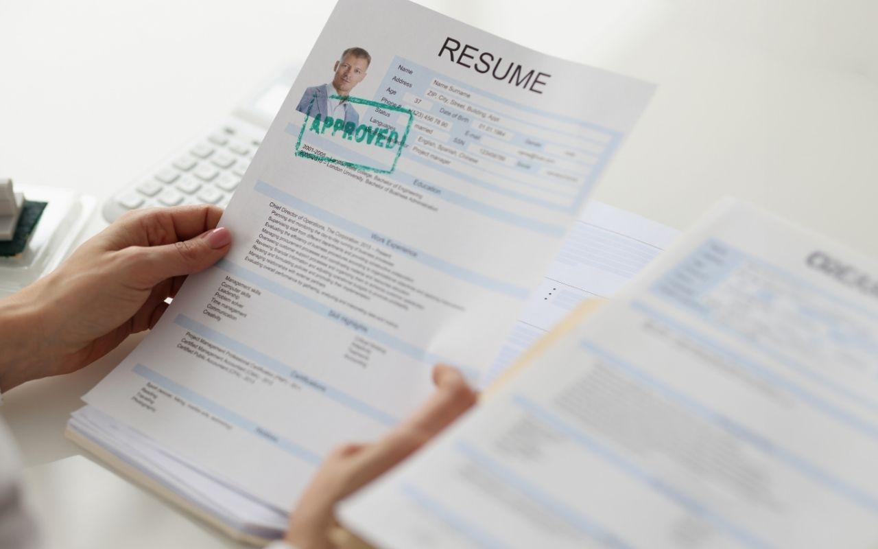 Good Approved Resume That Gets Interviews Jobs