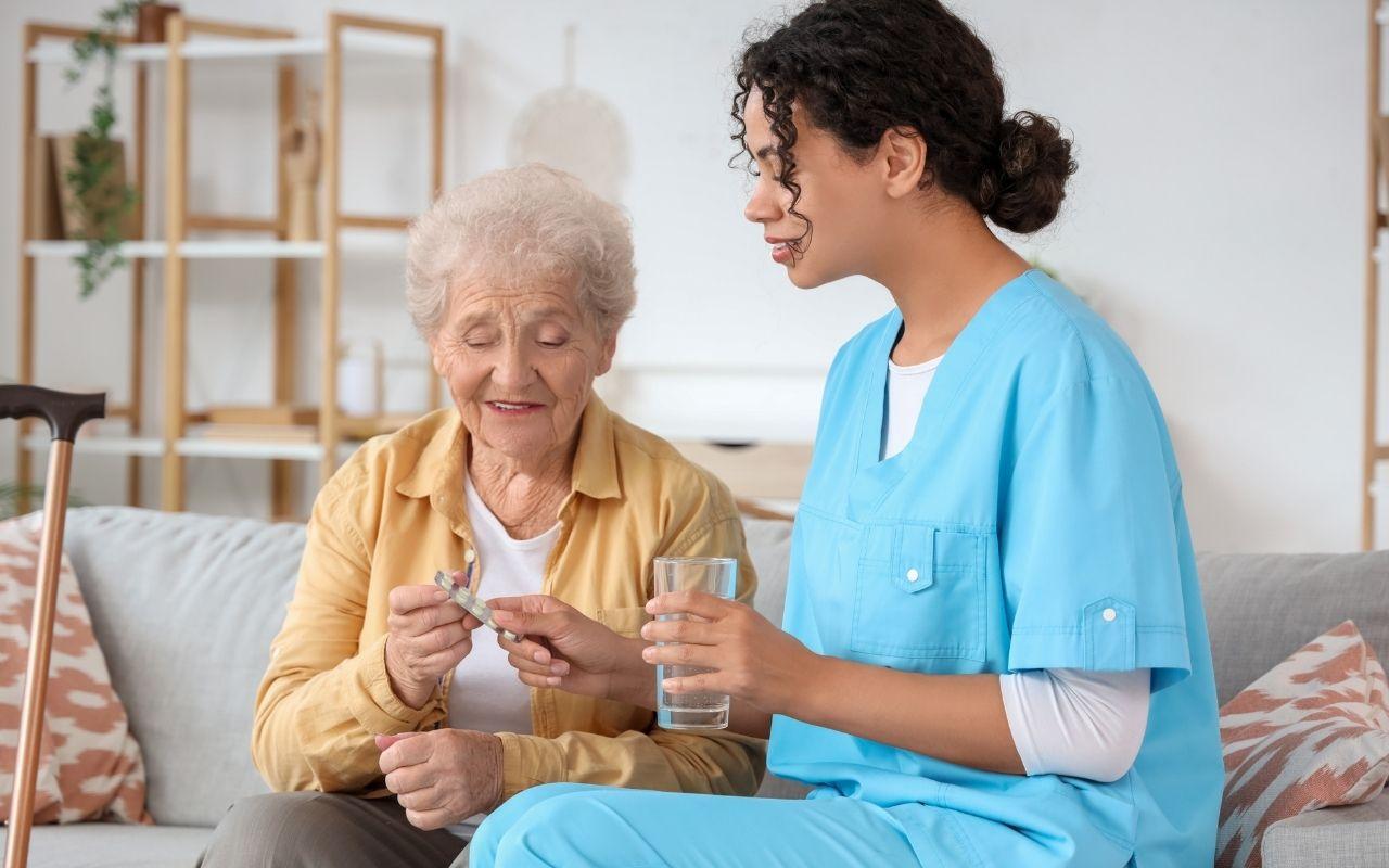 In Home Nurse Patient Educator Big Pharma