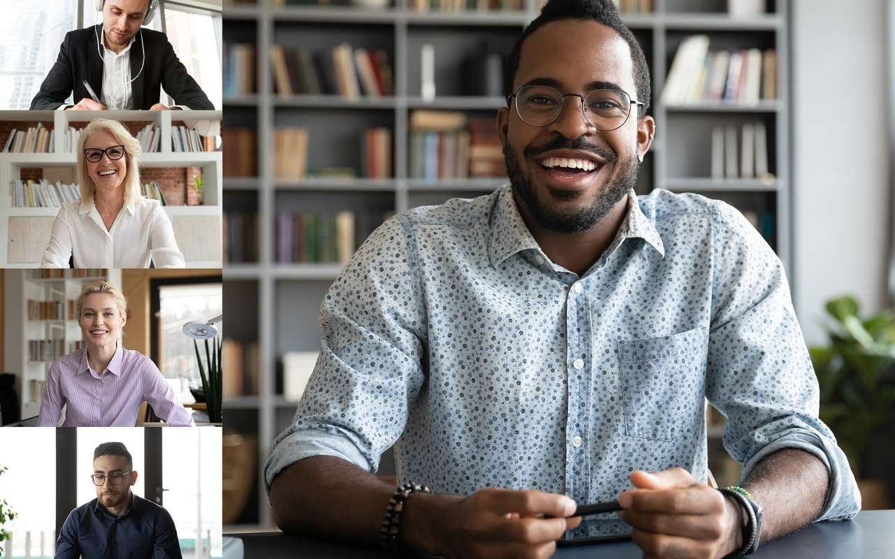Job Applicant Taking Control Of Interview
