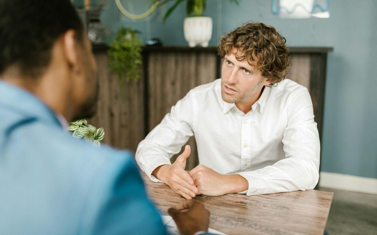 Nonverbal Message Mistakes Job Interview