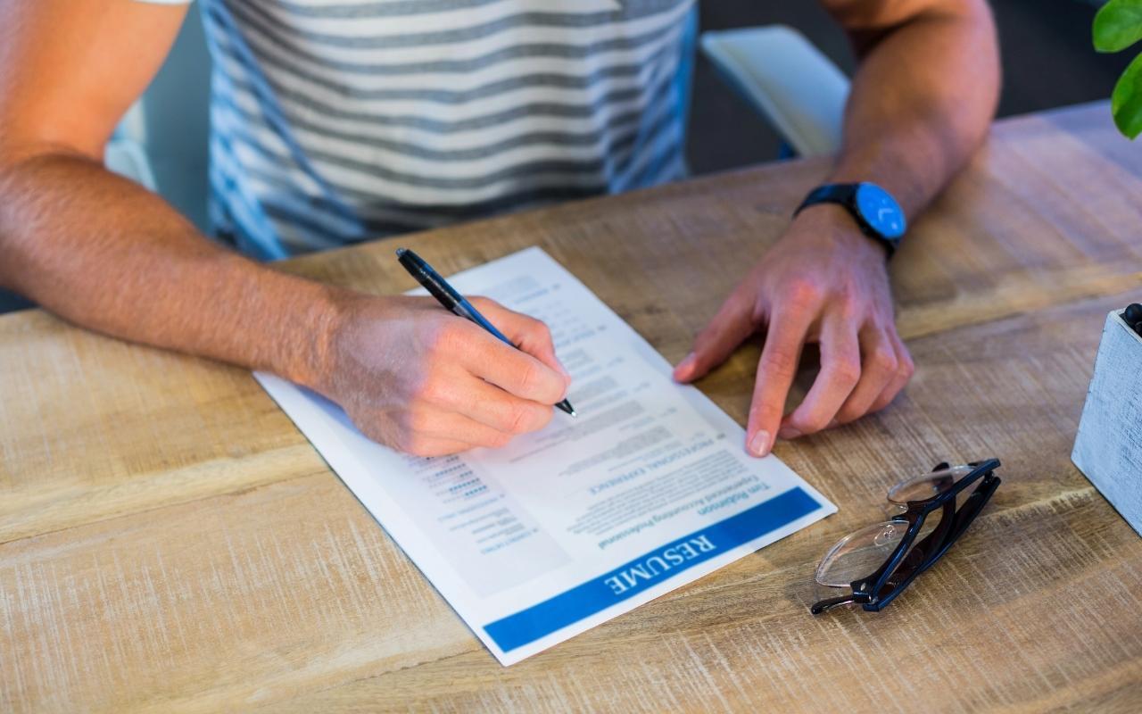 Resume Writing Unemployed