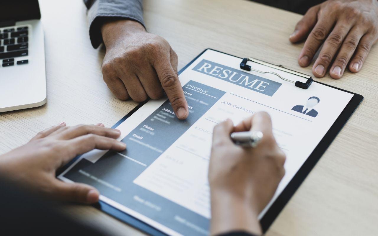 Side Hustle Discussion Job Interview