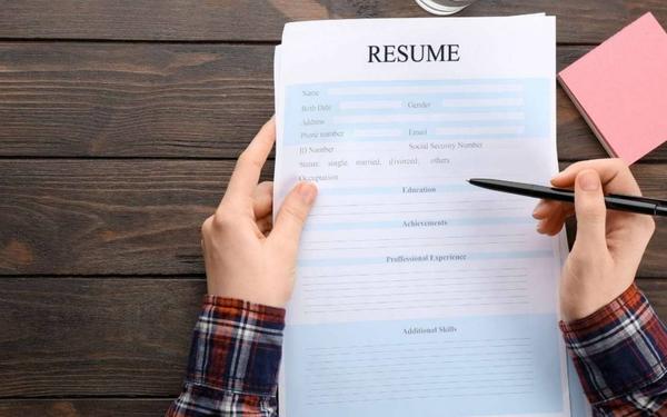 What you should never put on your resume