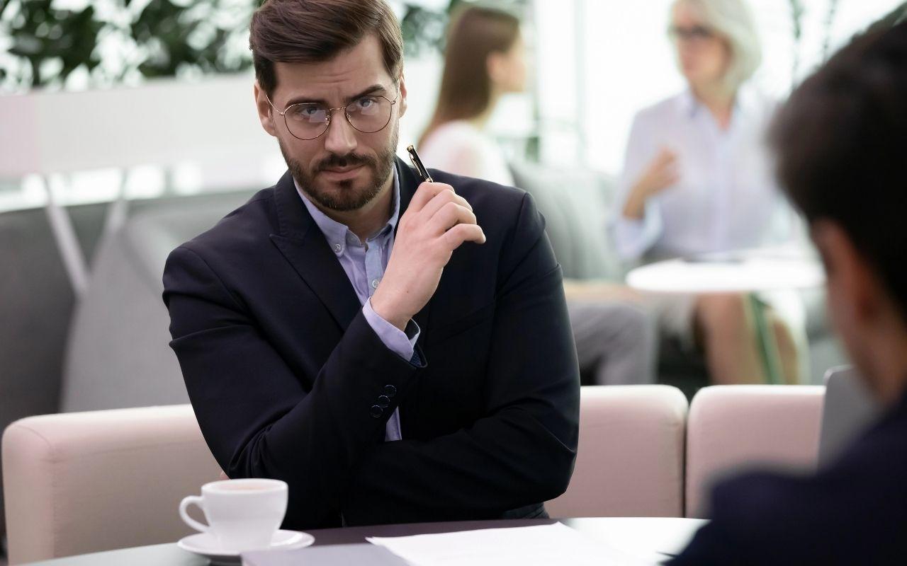 Unimpressed Hiring Manager Worst Things To Say Job Interview