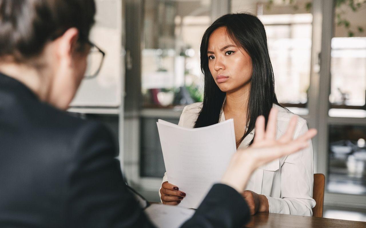 How to Handle Rude Questions in a Job Interview