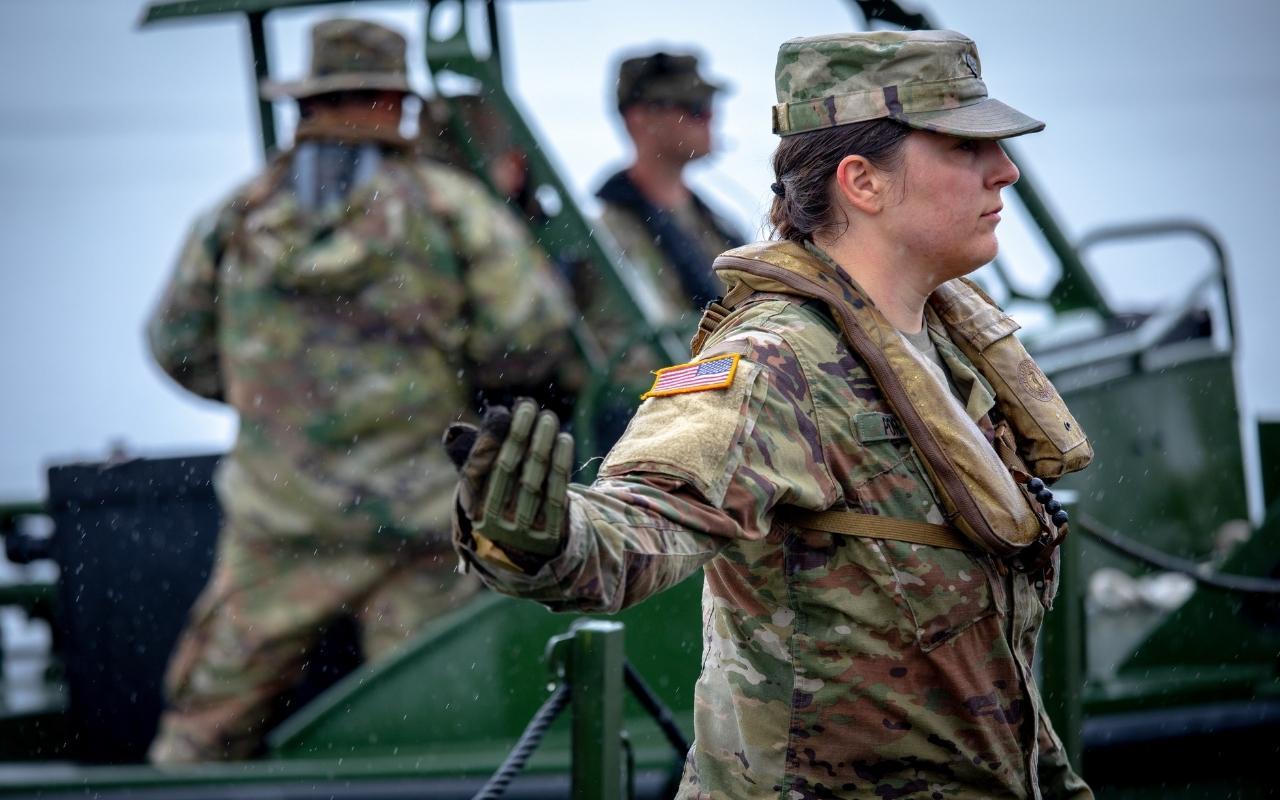 Woman And Men Marine Soldiers Gender Neutral Job Titles